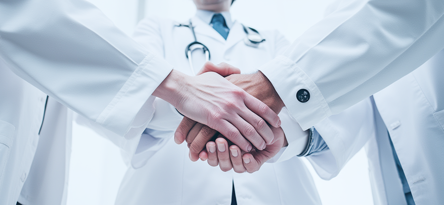 #專業醫療人脈網絡